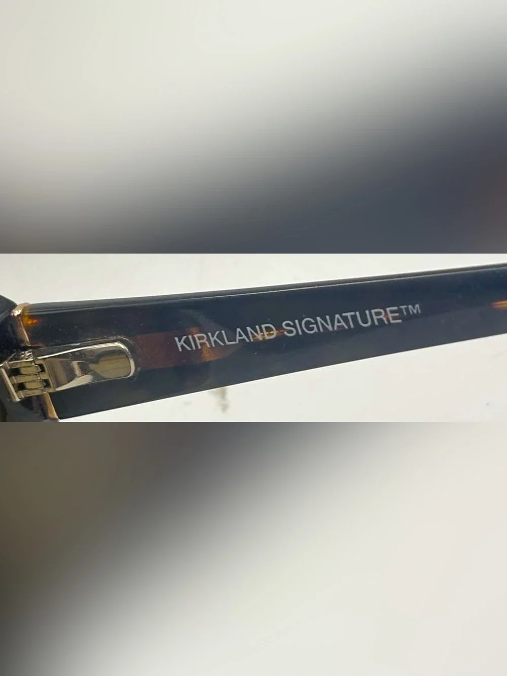 Kirkland Signature Houston KS680 Tortoise Oval Sunglasses Frames Only